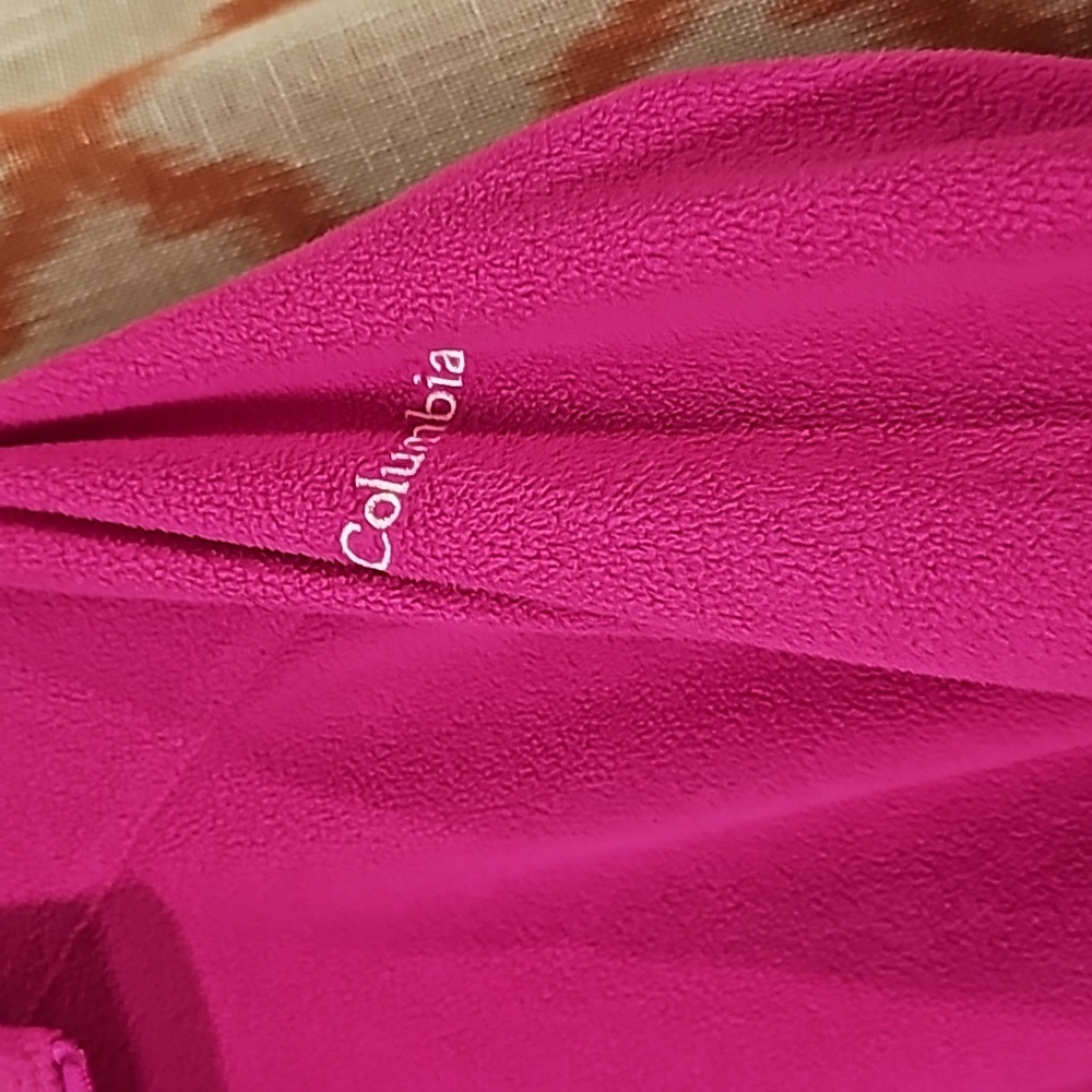 Columbia 3/4 Zip Fleece - Picture 2 of 4